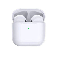 Portable Premium Bluetooth Super-Bass Wireless Earphones Pro 4 (White)