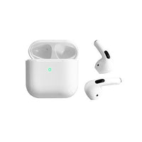 Portable Premium Bluetooth Super-Bass Wireless Earphones Pro 4 (White)