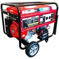 Sunny 4-Stoke Generator 6.5kVA Petrol Battery Key Start 6500W