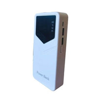 FB Power Bank With Built In Flash Light 10000mAh