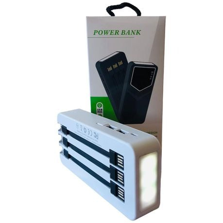 FB Power Bank With Built In Flash Light 10000mAh