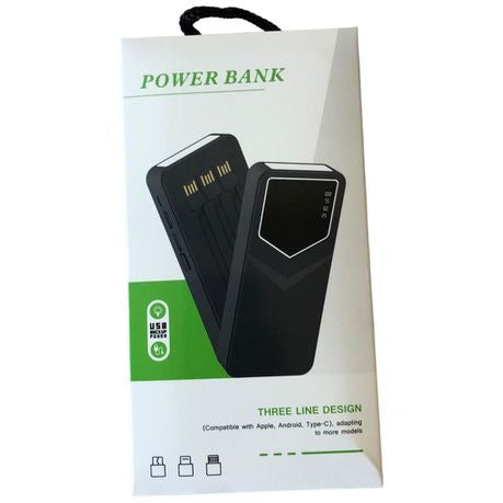 FB Power Bank With Built In Flash Light 10000mAh