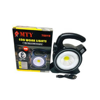 COB Work Solar & USB Charging Light