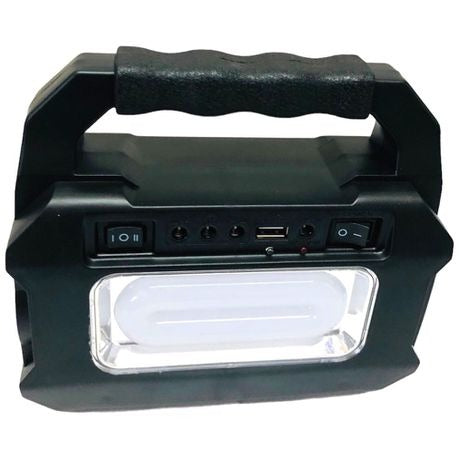 Portable LED Solar Lighting System with 3 Bulbs