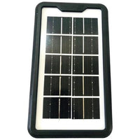 Portable LED Solar Lighting System with 3 Bulbs