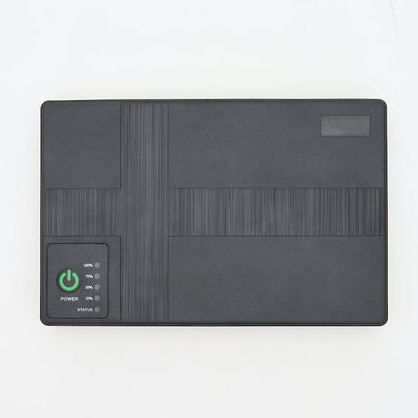 Premium Quality Mini DC UPS - 12000mAh