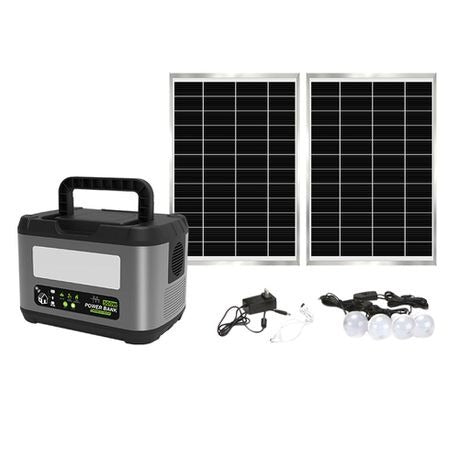 500W UPS Portable Power Station Back Up Power for Home & Outdoor Use