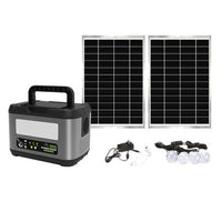 500W UPS Portable Power Station Back Up Power for Home & Outdoor Use
