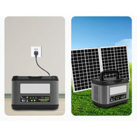 500W UPS Portable Power Station Back Up Power for Home & Outdoor Use