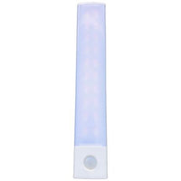 20cm Motion Sensor Intelligent LED USB Rechargeable Magnet Closet LED Light