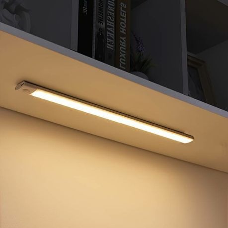 20cm Motion Sensor Intelligent LED USB Rechargeable Magnet Closet LED Light