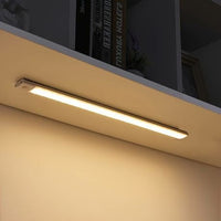 20cm Motion Sensor Intelligent LED USB Rechargeable Magnet Closet LED Light