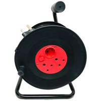 50M Cable Reel Extension with 3 Sockets