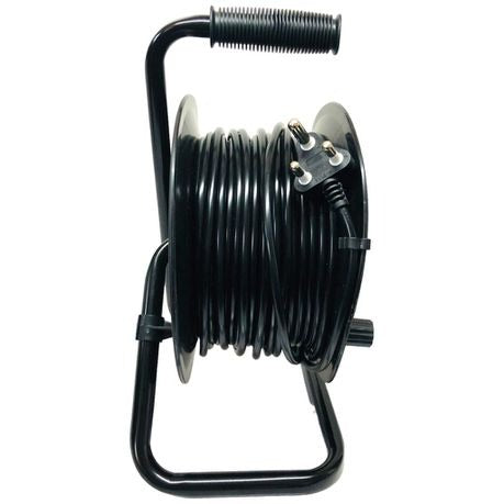 50M Cable Reel Extension with 3 Sockets