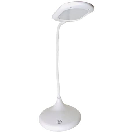 Rechargeable Eye Protect LED Reading Lamp Touch Sensor 360º Twist