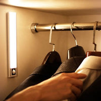 Motion Sensor Intelligent Light Rechargeable Magnet Closet Light - 1 Pack