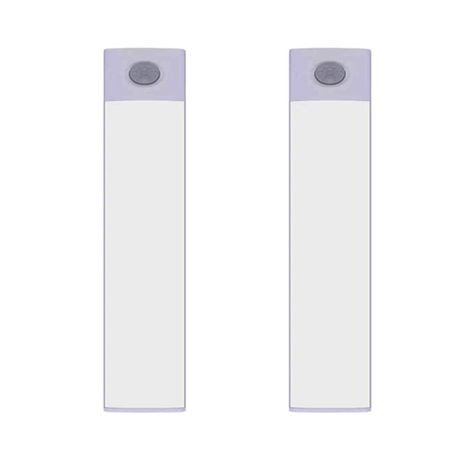 Motion Sensor Intelligent Light Rechargeable Magnet Closet Light - 2 Pack