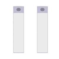 Motion Sensor Intelligent Light Rechargeable Magnet Closet Light - 2 Pack