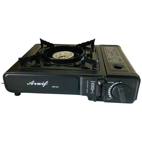 Portable Butane Gas Stove Automatic Ignition with Carrying Case