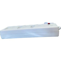 8 Way Multi Plug Power Adaptor, Euro & 2 x USB Charger 1A