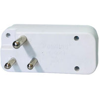 4 Way Multi Plug Power Adaptor, Euro & 2 x USB Charger 1A