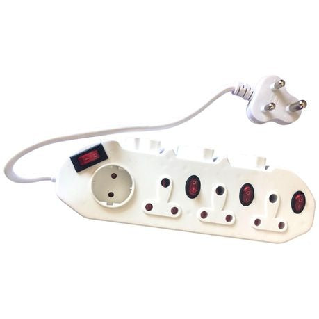 7 Way Multi Plug Power Adaptor