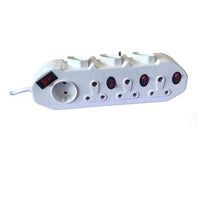 7 Way Multi Plug Power Adaptor