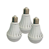 9Watt Smart LED Bulb Rechargeable Light - Pack Of 3
