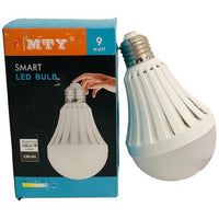 9Watt Smart LED Bulb Rechargeable Light - Pack Of 4