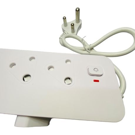 9 Way Multi Plug Power Adaptor, Schucko & Euro