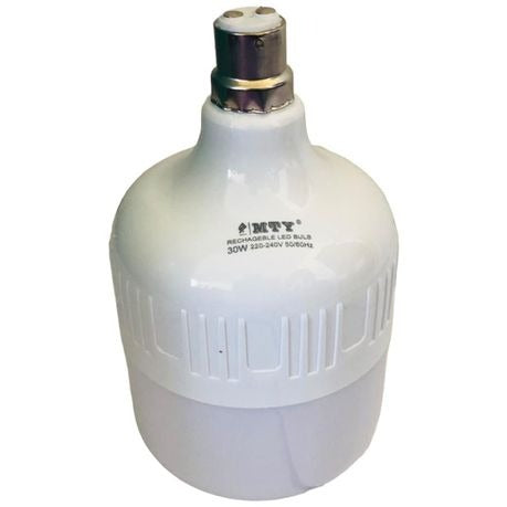 20Watt Smart LED Bulb Rechargeable Light - Pack Of 1