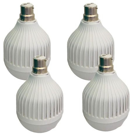 15Watt Smart LED Bulb Rechargeable Light - Pack Of 4