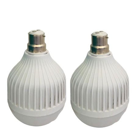 15Watt Smart LED Bulb Rechargeable Light - Pack Of 2
