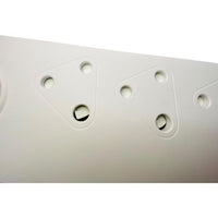 9 Way Multi Plug Power Adaptor, Schucko & Euro