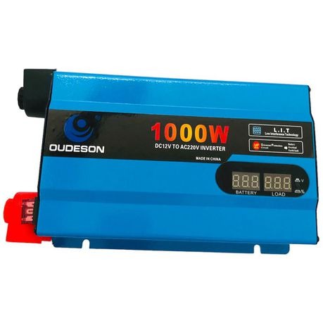 Power Inverter 1000W DC12V To AC220V