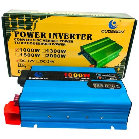 Power Inverter 1000W DC12V To AC220V