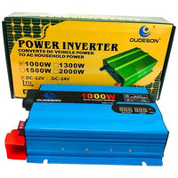 Power Inverter 1000W DC12V To AC220V