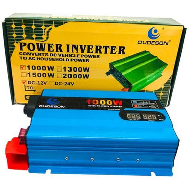 Power Inverter 1000W DC12V To AC220V
