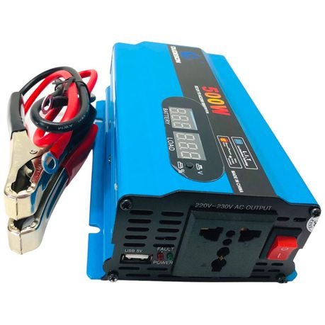 Power Inverter 500W DC12V To AC220V