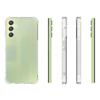 Shockproof Clear Pouch TPU Gel Case for Samsung Galaxy A15