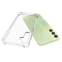 TRON Protective Shockproof Transparent Gel Case Made for Samsung Galaxy A25