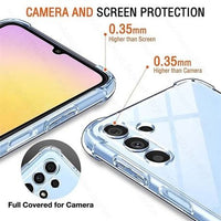 TRON Protective Shockproof Transparent Gel Case Made for Samsung Galaxy A25