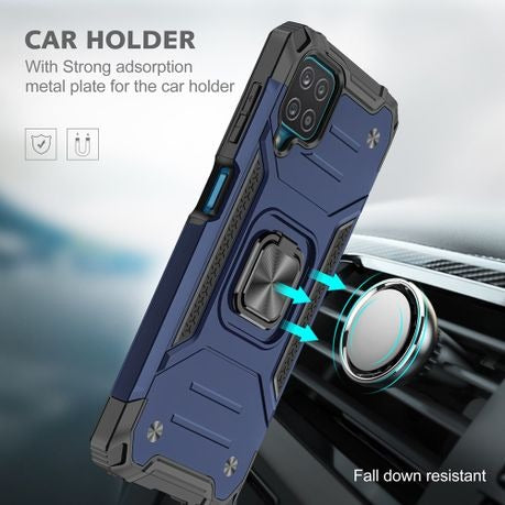 KMKK Armor Case For Samsung Galaxy A12