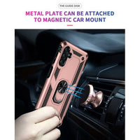 CellTime Sergeant Armor Shockproof Kickstand Cover For Galaxy A14