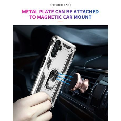 CellTime Sergeant Armor Shockproof Kickstand Cover For Galaxy A14