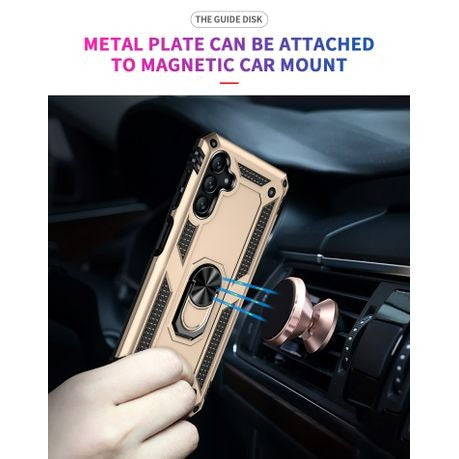 CellTime Sergeant Armor Shockproof Kickstand Cover For Galaxy A14