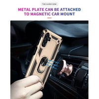 CellTime Sergeant Armor Shockproof Kickstand Cover For Galaxy A14