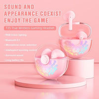 Immersive low-latency sound ONIKUMA T35 Bluetooth Headphones BT5.1 200MAH