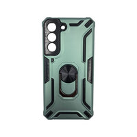 Ring Holder Kickstand Magnetic Armor Case For Samsung Galaxy S22