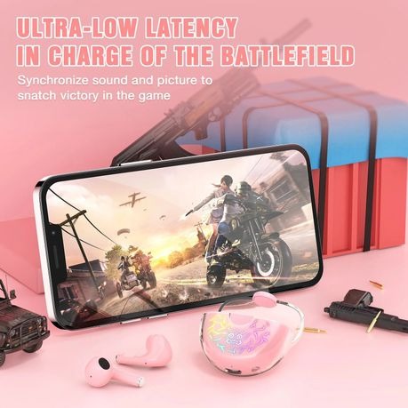 Immersive low-latency sound ONIKUMA T35 Bluetooth Headphones BT5.1 200MAH